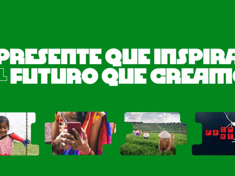 el presente que inspira, el futuro que creamos