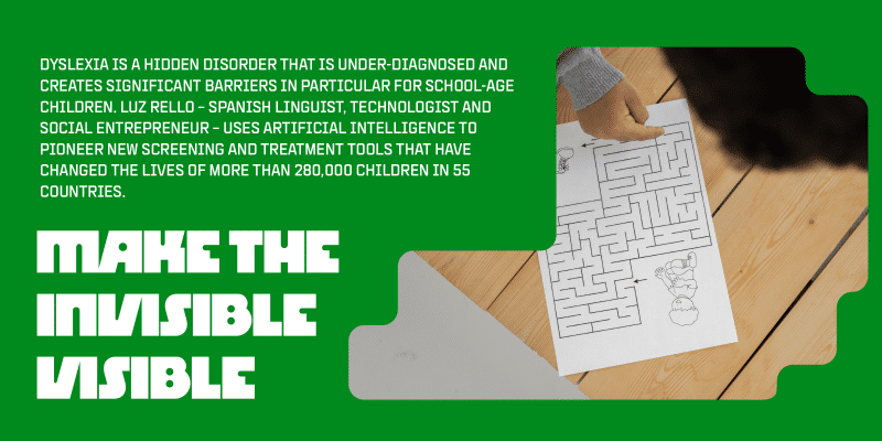 Make the invisible visible